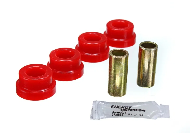 Energy Suspension 4.7115R, F350 Track Arm Bushing - Red for Ford
