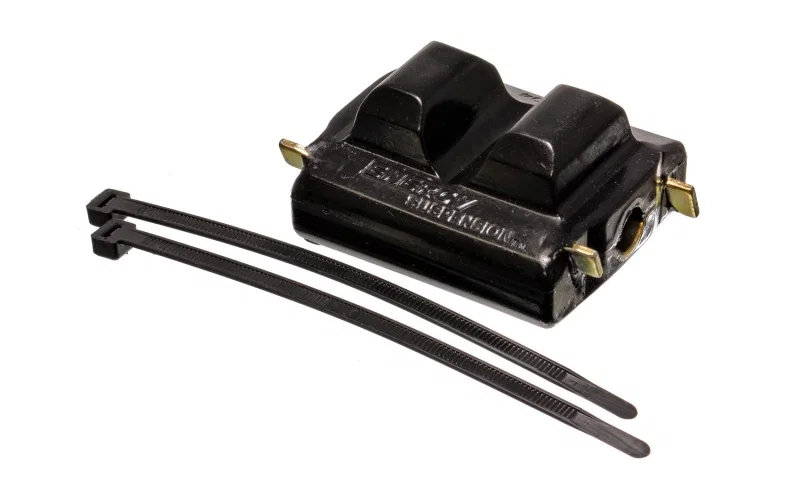 Energy Suspension 3.1116G, Buick/Cadillac/Chevrolet/OldsMobile/Pontiac/GM Trucks Black Clam Shell Type Engine