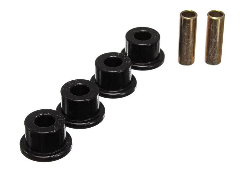 Energy Suspension 9.9489G, Universal Link - Flange Type Bushing - Black