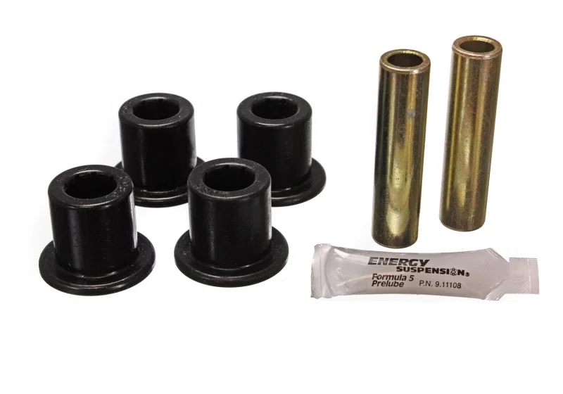 Energy Suspension 2.2110G, Jeep Frame Shackle Bushing - Black