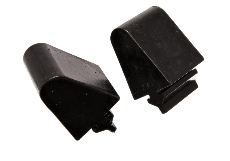 Energy Suspension 9.9165G, GM Style Pull Thru Black Bump Stop Set