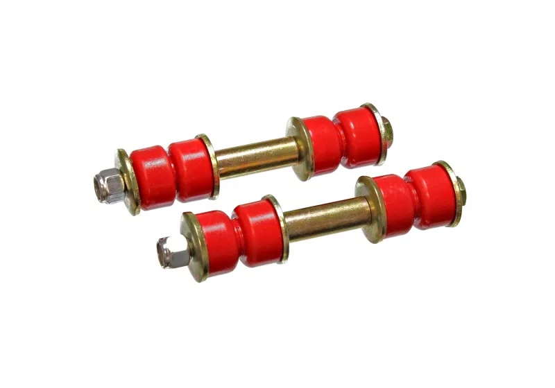 Energy Suspension 9.8120R, 70-78 Nissan 240Z/260Z/280Z Red Front End Links / 74-78 260Z/280Z Red Rear Enk Lin