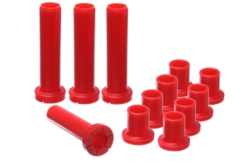 Energy Suspension 70.7008R, Polaris RZR XP 900 Front A-Arn Bushings - Red