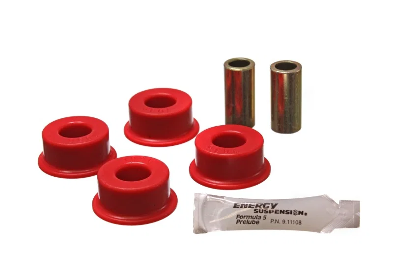 Energy Suspension 2.7101R, Track Arm Bushing - Red for Jeep Wrangler