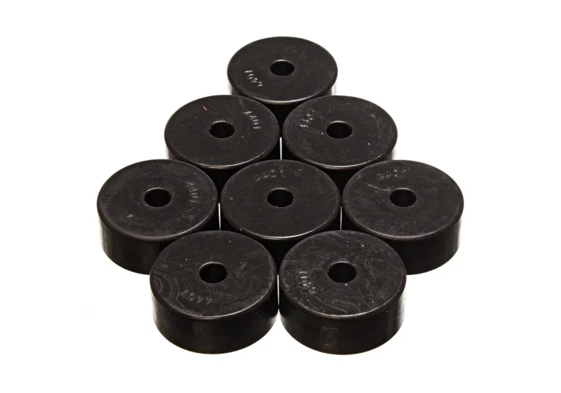 Energy Suspension 9.9531G, Pad - Med - 2-1/32in OD x 7/16in ID x 13/16in H - Black