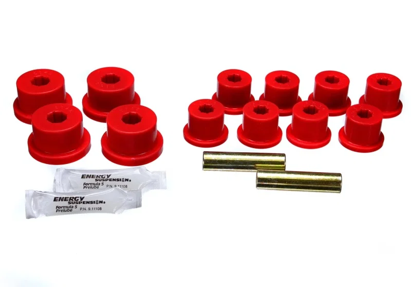 Energy Suspension 1.2101R, Suzuki Spring Bushing O.E.M. - Red