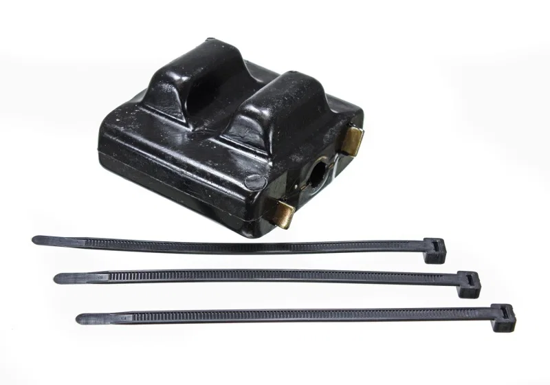 Energy Suspension 3.1121G, GM Clamshell Motor Mount 3 Hole - Black