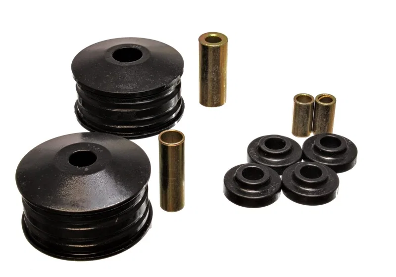 Energy Suspension 5.1113G, 06-07 Mitsubishi Eclipse FWD Black Motor Mount Replacement Bushings for V6 (2 tour
