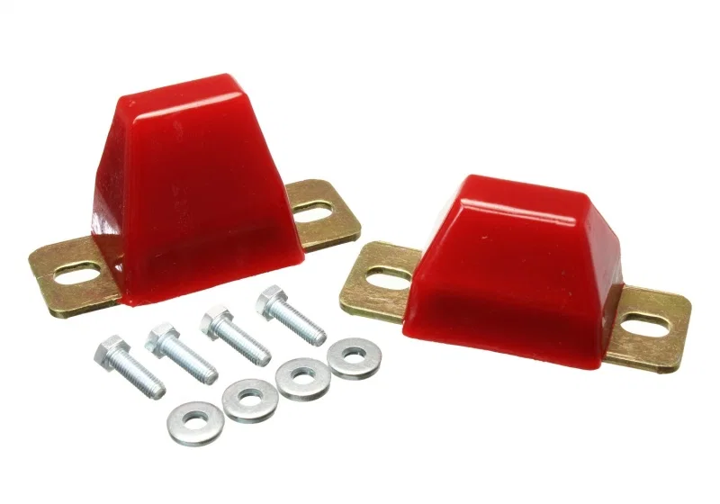 Energy Suspension 8.9106R, Front Axle Bump Stop