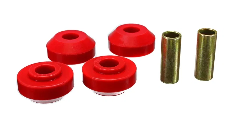 Energy Suspension 4.7112R, Ford Strut Rod Bushing - Red