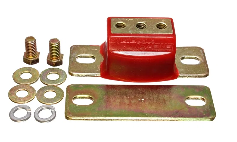 Energy Suspension 3.1108R, Chevrolet/Oldsmobile/Pontiac/GM/Isuzu/Jeep Red Transmission Mount