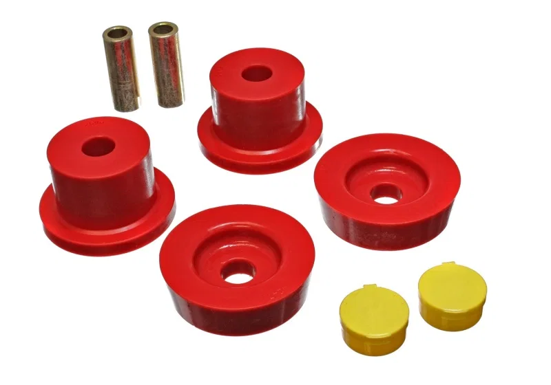 Energy Suspension 11.4101R, 90-97 Mazda Miata Red Rear Differential Bushing Set