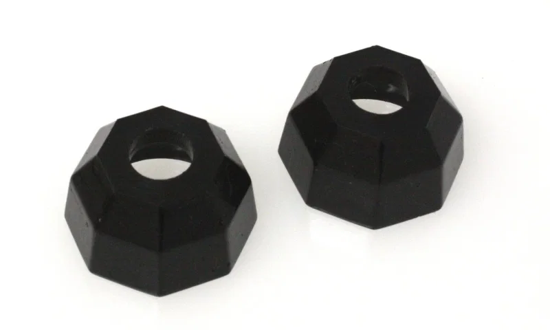 Energy Suspension 9.13104G, Tie Rod End Boot Oct Style (2) - Black