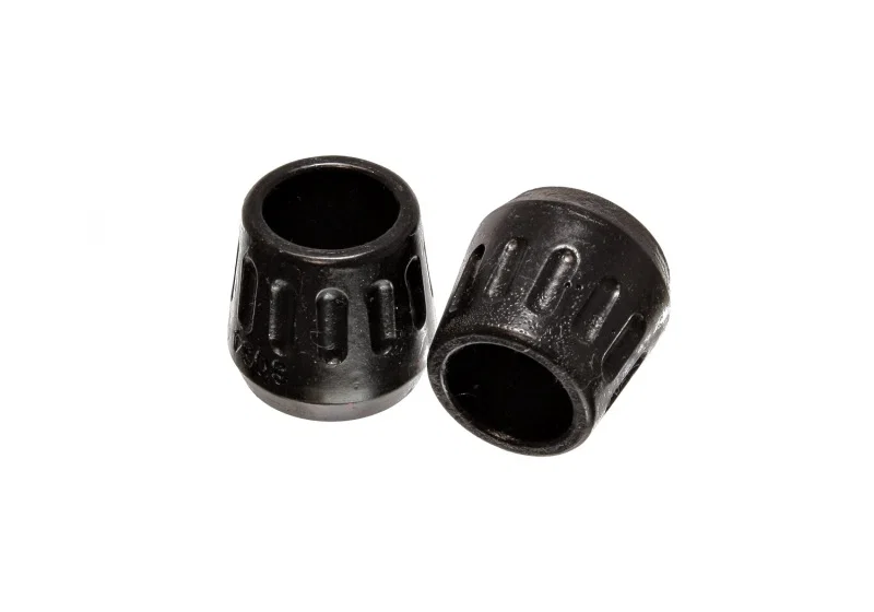 Energy Suspension 9.6111G, Universal Black 1-3/8in OD x 1/2in McPherson ID Strut Bump Stop Set