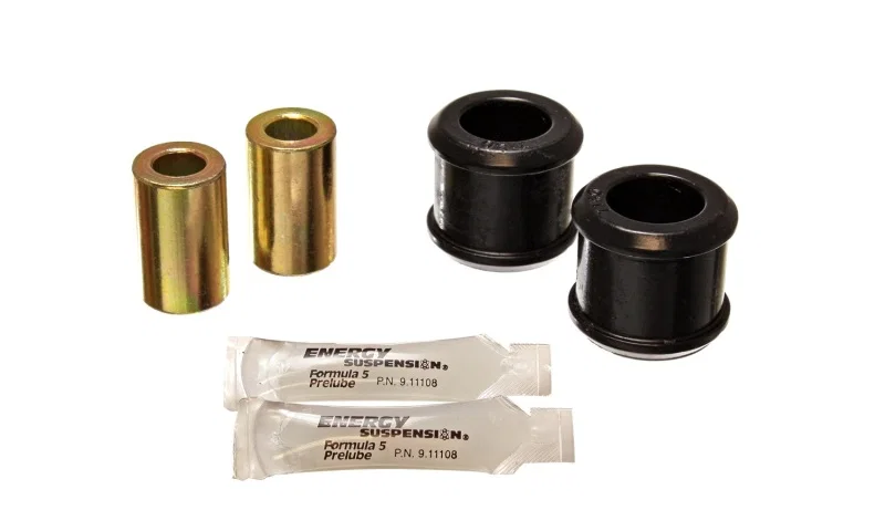 Energy Suspension 5.7116G, 03-09 Dodge RAM Black Front Track Rob Bushing Set