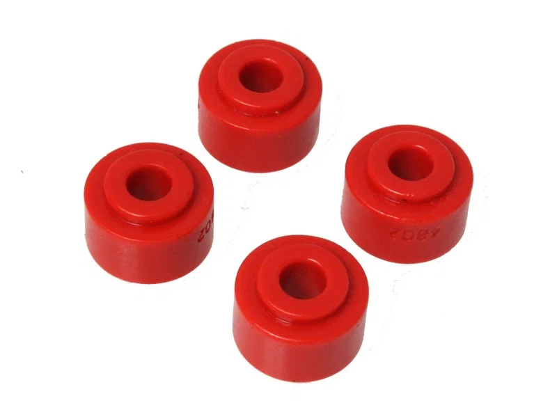 Energy Suspension 9.8103R, Full Size Truck Red End Link Grommets 7/16in ID-7/8in Nipple OD-1 1/4in OD