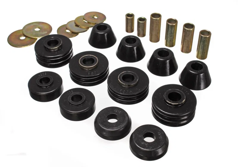 Energy Suspension 3.4108G, GM Cab Mount Set - Black
