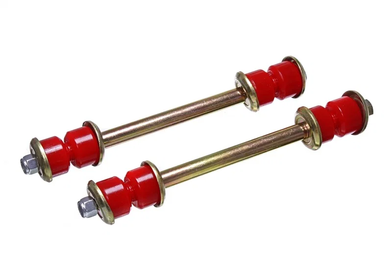 Energy Suspension 9.8176R, Universal Red 5-5/16in Spacer Length HD End Link Set