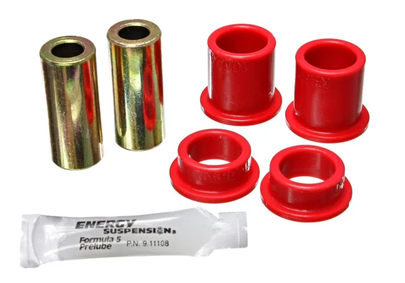 Energy Suspension 8.10105R, 13 Scion FR-S / Subaru BRZ Red Rack and Pinion Bushing Set