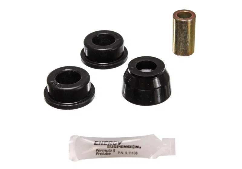 Energy Suspension 5.7111G, 94-02 Dodge Ram Black Front Track Rod Bushing Set