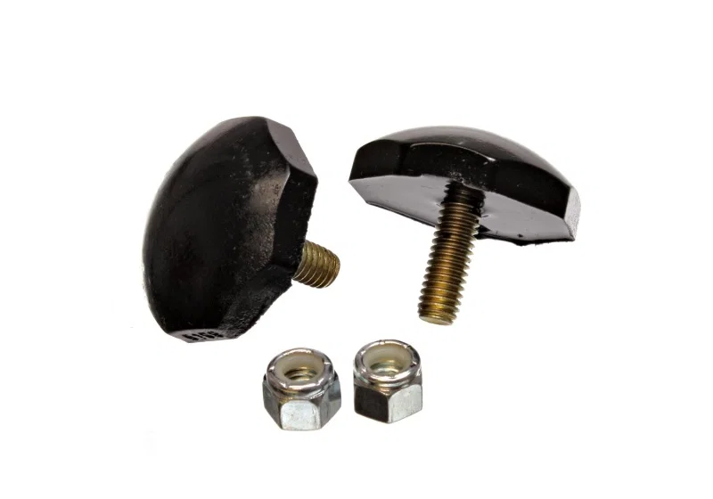 Energy Suspension 9.9158G, Octagon Bump Stop Set - Black