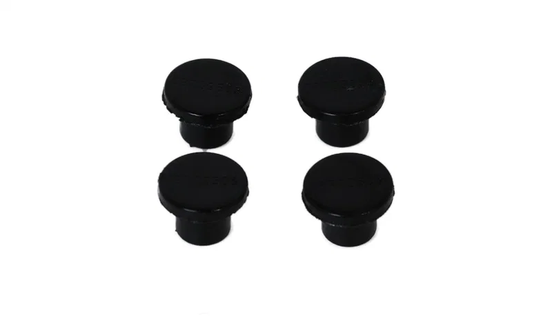 Energy Suspension 9.9554G, Universal End Plug Set .53in Dia - Black