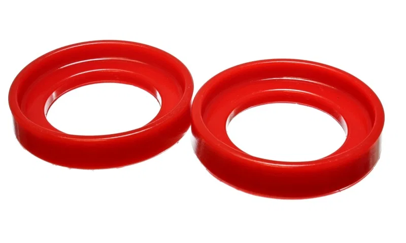 Energy Suspension 16.6101R, 90-97 Honda Accord/Odyssey / 92-01 Honda Prelude Red Front Coil Spring Isolator Se