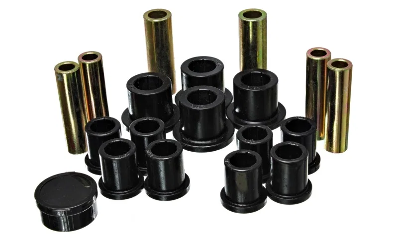 Energy Suspension 4.2151G, F150 2/4Wd Rear Leaf Spring St - Black for Ford F-150