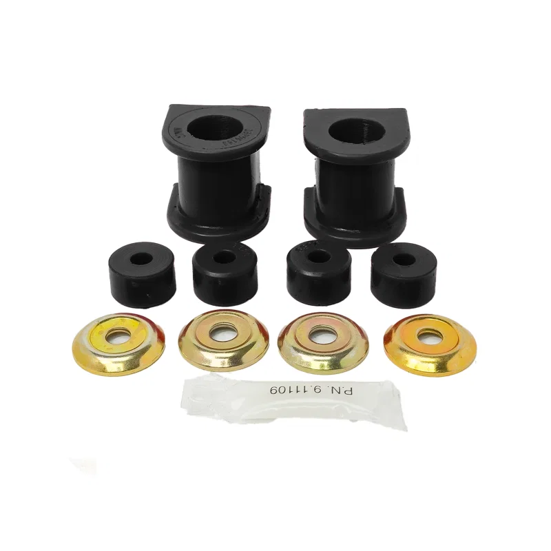 Energy Suspension 8.5156G, 00-06 Toyota Tundra Front 30mm Sway Bar Bushing Set - Black