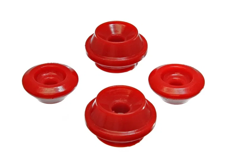 Energy Suspension 15.8101R, 93-99 VW Golf III/Jetta III/ GTI Red Rear Strut Tower Bushings