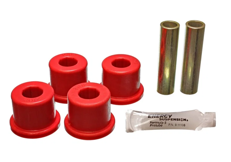 Energy Suspension 3.2139R, Frame Shackle Set - Red
