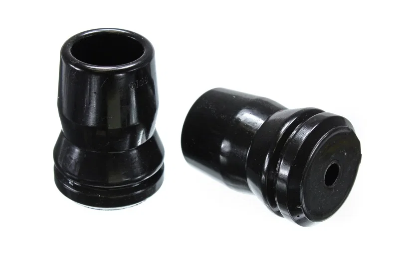 Energy Suspension 5.6107G, 01-05 Chrysler PT Cruiser Black Rear Bumper Stop Set (Must Reuse all hardware)