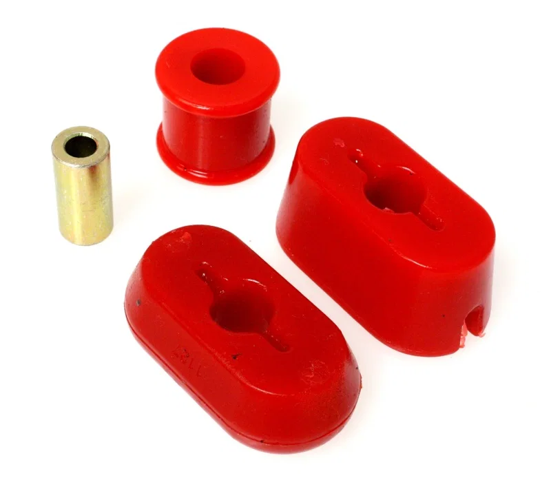 Energy Suspension 15.1105R, 98-06 VW Beetle / 99-06 Golf IV/GTI/Jetta IV Red Motor Mount Inserts (M/T ONLY)