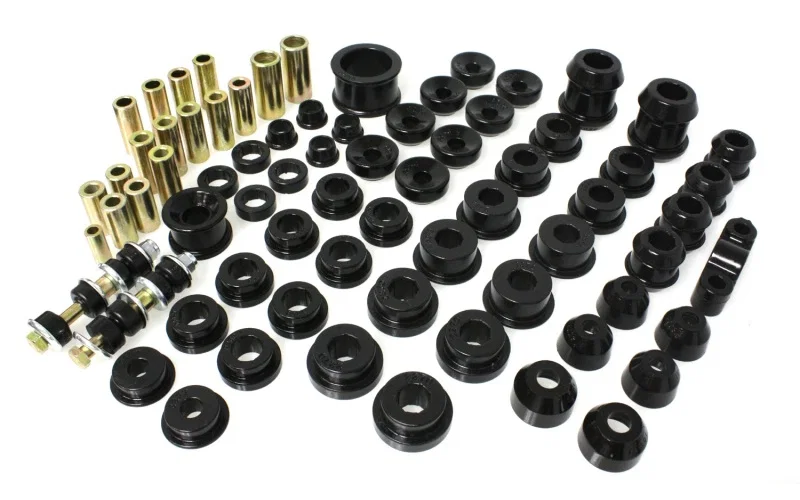 Energy Suspension 16.18103G, 92-95 Honda Civic/CRX / 93-97 Honda Del Sol (including VTEC) Black Hyper-Flex Mast