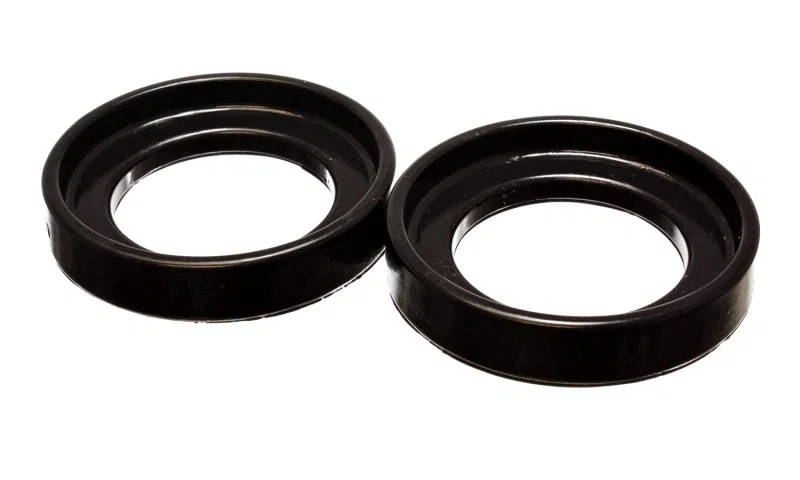 Energy Suspension 16.6101G, 90-97 Honda Accord/Odyssey / 92-01 Honda Prelude Black Front Coil Spring Isolator