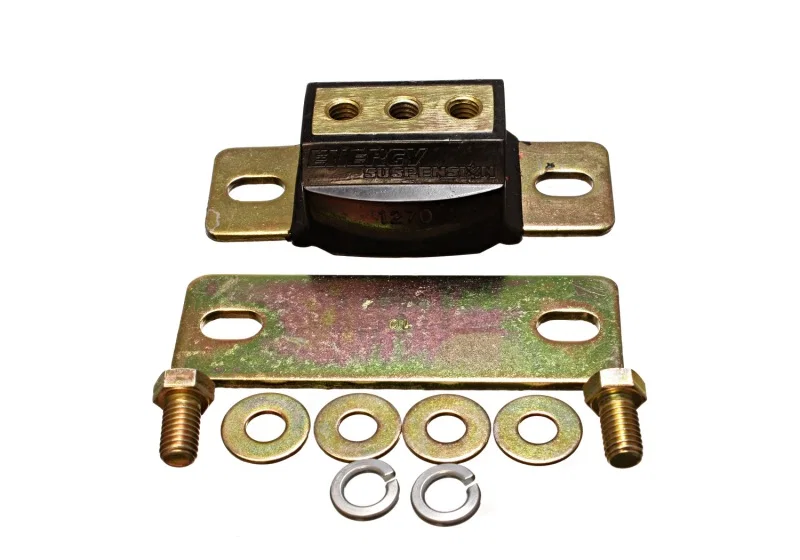 Energy Suspension 3.1158G, GM Transmission Mount - Short - Black