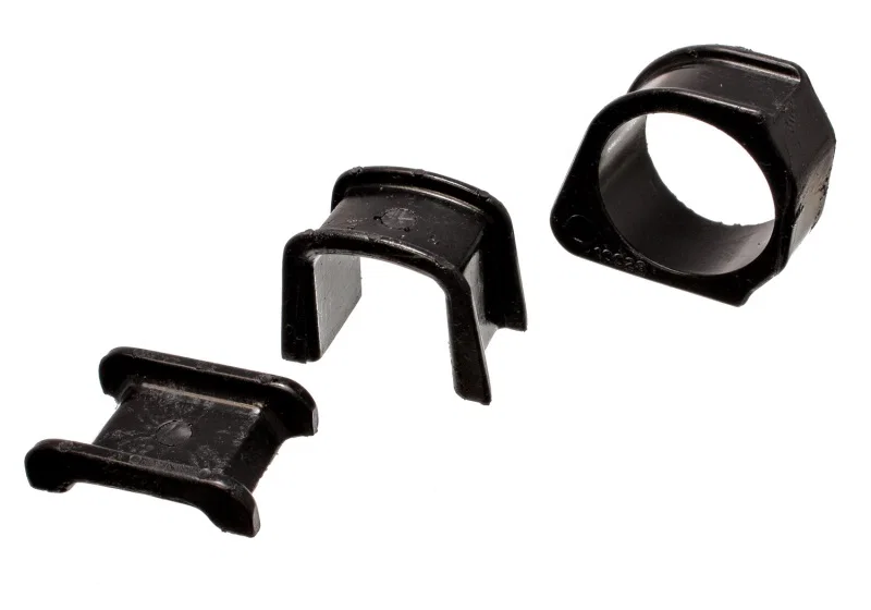 Energy Suspension 4.10105G, Ford Escort Rack Bushing Set - Black