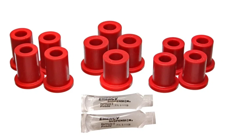 Energy Suspension 5.2103R, Mit Trk Rear Spring Bushing O.E.M. - Red