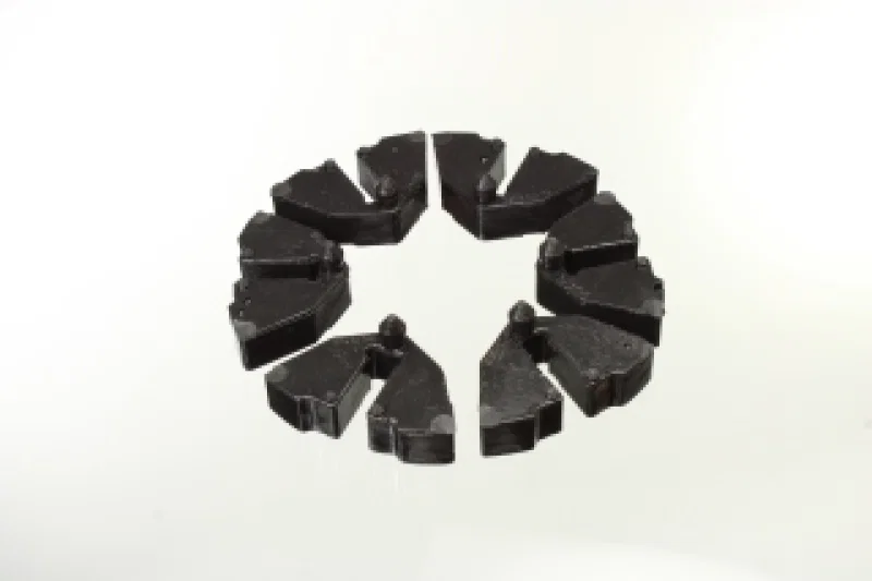Energy Suspension 70.3005G, Suzuki Cush Damper Set - Black