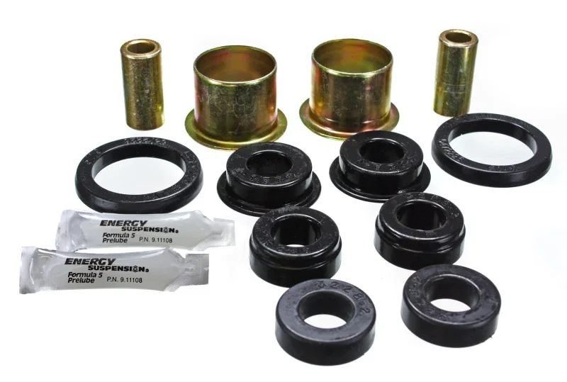 Energy Suspension 4.3133G, Ford Control Arm Bushings - Black
