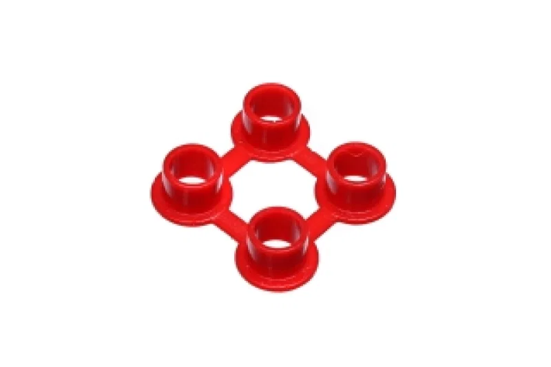 Energy Suspension 70.7012R, Polaris XP 1000 Shifter/Brake Pedal Bushing - Red