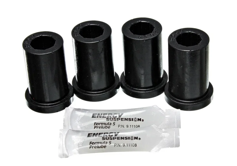 Energy Suspension 8.2104G, Toy 4 X Spring Bushing O.E.M. - Black for Toyota Pickup