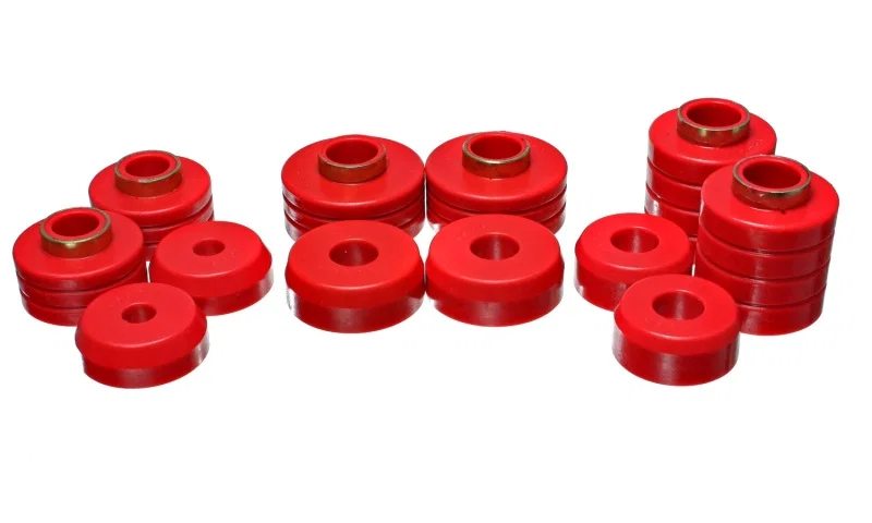 Energy Suspension 4.4103R, Ford Ranger Cab Mount Set - Red