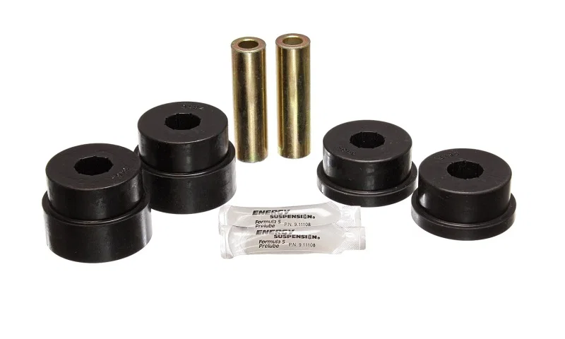 Energy Suspension 8.3124G, Black Rear Trailing Arm Bushing Set for 2005-2006 Scion xB