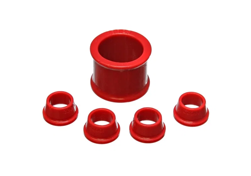 Energy Suspension 16.10101R, 88-91 Honda Civic/CRX Red Power Steering Rack Bushing Set