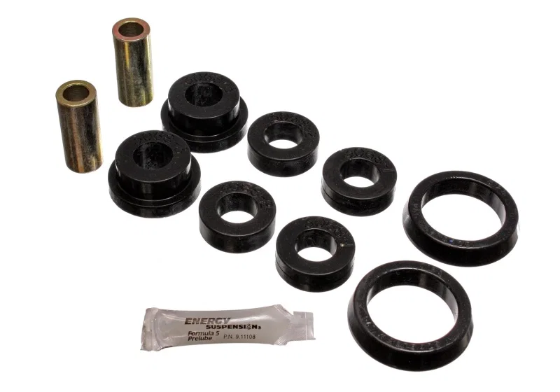 Energy Suspension 4.3119G, Axle Pivot Arm W/Thrust Washer Black for Mazda and Ford