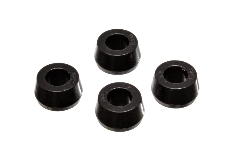 Energy Suspension 9.8143G, Shock Bushing Set - Black