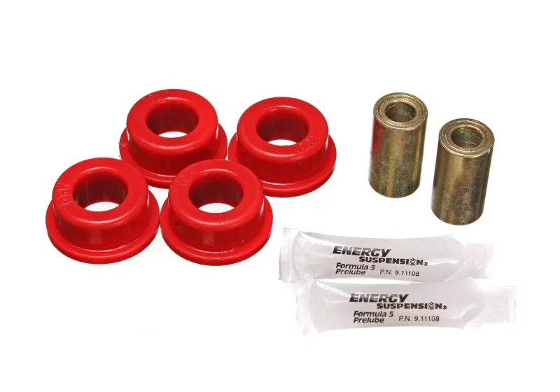 Energy Suspension 2.7103R, 93-98 Jeep Grand Cherokee Red Rear Track Arm Bushing Set