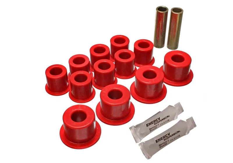 Energy Suspension 14.2102R, Spring Bushing - Red for Isuzu Trooper