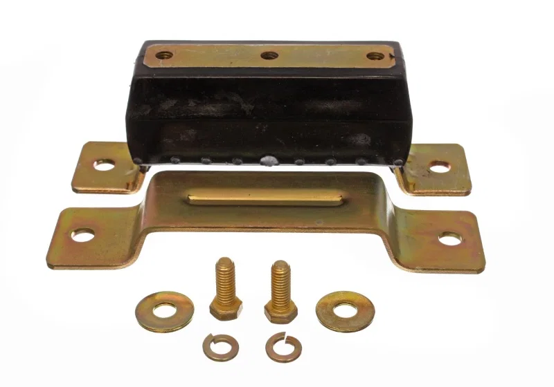 Energy Suspension 3.1129G, GM Large 7.5C-C Black Transmission Mount (Zinc Finish)